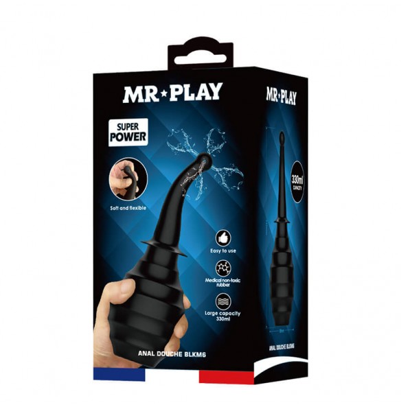 MR PLAY - BLKM6 Cleansing Tools (Vaginal & Anal) MR PLAY - BLKM6 Cleansing Tools (Vaginal & Anal)